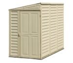 Duramax 4 x 8 ft Lean To Sidemate Plastic Shed - Image 5