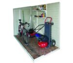 Duramax 4 x 8 ft Lean To Sidemate Plastic Shed - Image 9