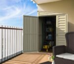 Duramax 4 x 8 ft Lean To Sidemate Plastic Shed - Image 4