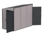 Duramax 4 x 8 ft Lean To Sidemate Plus Plastic Shed - Image 8