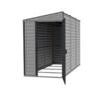 Duramax 4 x 8 ft Lean To Sidemate Plus Plastic Shed - Image 7