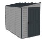Duramax 4 x 8 ft Lean To Sidemate Plus Plastic Shed - Image 6
