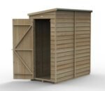 Forest 3 x 6 ft Overlap Pent Shed - Image 2