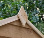 Forest 6 x 4 ft Overlap Reverse Shed - Image 4