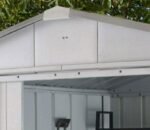 YardMaster 6 x 6 ft Emerald Deluxe Metal Shed - Image 5