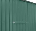 Globel 10 x 15 ft Dual Door Metal Workshop Garage - Image 8
