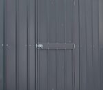 Globel 10 x 15 ft Dual Door Metal Workshop Garage - Image 5