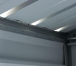 YardMaster 6 x 6 ft Emerald Deluxe Metal Shed - Image 4