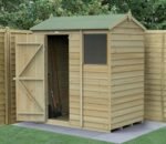 Forest 6 x 4 ft Overlap Reverse Shed