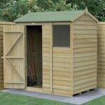 Forest 6 x 4 ft Overlap Reverse Shed