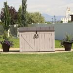 Lifetime 6 x 3.5 ft Low Garden Storage Box