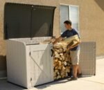 Lifetime 6 x 3.5 ft Low Garden Storage Box - Image 4