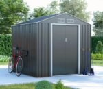 Lotus Sheds Hera 7 x 6 ft Apex Metal Shed