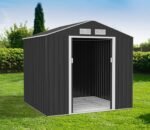 Lotus Sheds Hera 7 x 6 ft Apex Metal Shed - Image 2