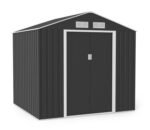 Lotus Sheds Hera 7 x 6 ft Apex Metal Shed - Image 4