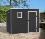 Lotus Sheds Oxonia 8 x 5 ft Pent Plastic Shed