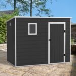Lotus Sheds Oxonia 8 x 5 ft Pent Plastic Shed
