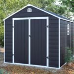 Lotus Sheds Sono 8 x 12 ft Apex Plastic Shed
