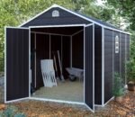 Lotus Sheds Sono 8 x 12 ft Apex Plastic Shed - Image 2