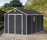 Lotus Sheds Sono 8 x 12 ft Apex Plastic Shed - Image 3