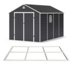 Lotus Sheds Sono 8 x 12 ft Apex Plastic Shed - Image 5