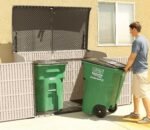 Lifetime 6 x 3.5 ft Low Garden Storage Box - Image 2