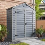 Palram Canopia 6 x 3 ft Skylight Anthracite Polycarbonate Shed