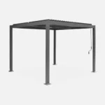 Palace 3x3m  Louvered pergola aluminium and steel 3 x 3m - Image 6