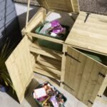 Premier Shiplap Double Bin Store With Box Store - Image 4