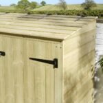 Premier Shiplap Quadruple Bin Store - Image 6