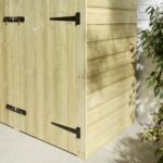 Premier Shiplap Quadruple Bin Store - Image 7