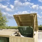 Premier Shiplap Single Bin Store With Box Store - Image 5