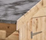 Rowlinson 6 x 8 ft Shiplap Apex Shed - Image 14