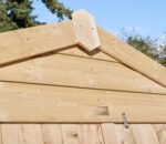 Rowlinson 6 x 8 ft Shiplap Apex Shed - Image 15