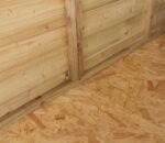 Rowlinson 6 x 8 ft Shiplap Apex Shed - Image 6