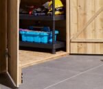 Rowlinson 6 x 8 ft Shiplap Apex Shed - Image 9
