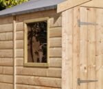 Rowlinson 6 x 8 ft Shiplap Apex Shed - Image 4