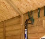 Rowlinson 6 x 8 ft Shiplap Apex Shed - Image 7