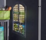 Rowlinson Airevale 4 x 6 ft Dark Grey Plastic Apex Shed - Image 4
