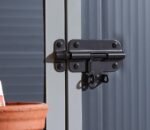 Rowlinson Airevale 4 x 6 ft Dark Grey Plastic Apex Shed - Image 8