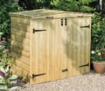 Rowlinson Premier Apex Double Bin Store - Image 2