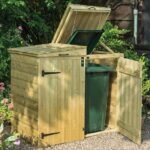 Rowlinson Premier Apex Double Bin Store