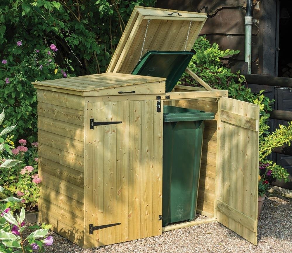 rowlinson-apex-double-bin-store-1f0920de9634ac35fa3ac56b2e9bc5f1_original.jpg Rowlinson Premier Apex Double Bin Store - Image 1