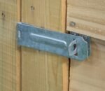 Rowlinson Overlap 4 x 3 ft Shed - Image 6