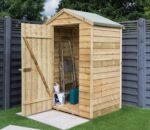 Rowlinson Overlap 4 x 3 ft Shed