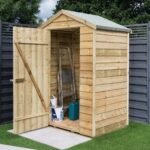 Rowlinson Overlap 4 x 3 ft Shed