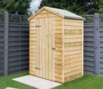 Rowlinson Overlap 4 x 3 ft Shed - Image 2