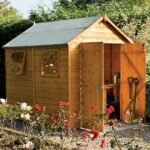 Rowlinson Premier 6 x 8 ft Shed