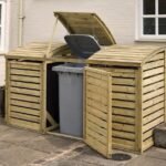 Rowlinson Classic Triple Wheelie Bin Store