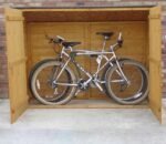 Shire Pent 6 x 2 ft Bike Store - Image 3